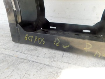 MB ACTROS MP4 12R EURO 5 SEDADLO PRAVÝ