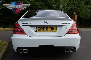 ОБвес MERCEDES S CLASS W221 ЧЕРНЫЙ + СЕРИЯ