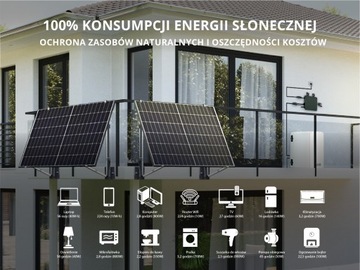 Балконная система хранения солнечной энергии Könner&Söhnen