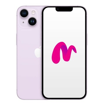 SMARTFON APPLE IPHONE 14 256GB - KOLORY