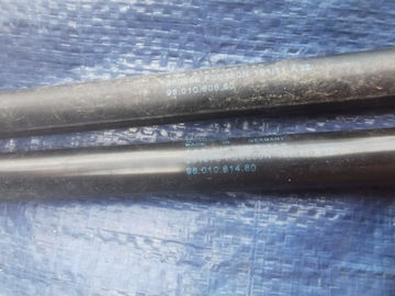 CITROEN DS4 VZPĚRY/TLAKOVAČE KRYT KUFRU 9801061480