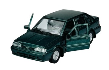 WELLY FSO POLONEZ ATU PLUS ZIELONY 1:34 NOWY METALOWY MODEL 43845