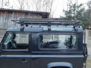 KUFR STŘEŠNÍ LAND ROVER DEFENDER 90 BEZ SÍŤKY