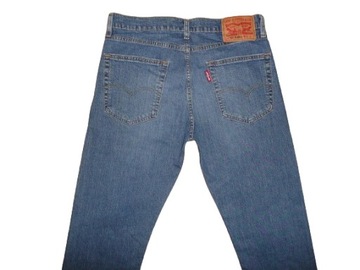 Spodnie dżinsy LEVIS 502 HI-BALL W33/L32=44,5/104cm jeansy