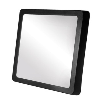 НАВЕРХНОСТНАЯ СВЕТОДИОДНАЯ ПАНЕЛЬ 18ВТ КВАДРАТНАЯ CCD ЧЕРНАЯ