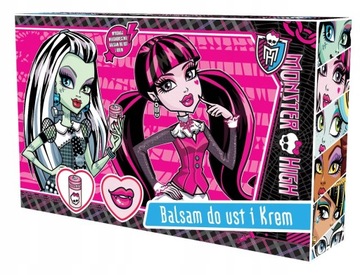 DOKTOR LAB Błyszczyk do ust Krem 2w1 Monster High