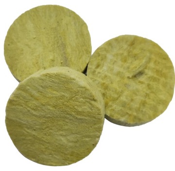 Zaślepki zatyczki z wełny mineralnej zatyczki 100szt