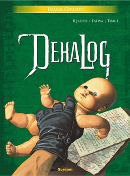 Dekalog Tom 1 Rękopis Frank Giroud