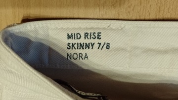 TOMMY HILFIGER MI RISE SKINNY 7/8 NORA S.B.DOBRY