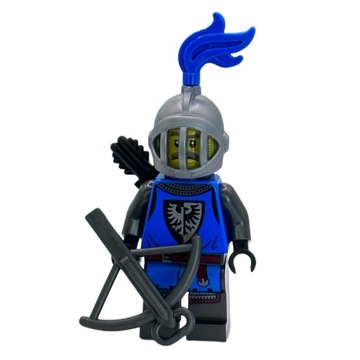 LEGO Figurka Black Falcon Kuźnia 21325 kusznik