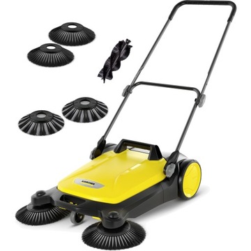 KARCHER S 4 TWIN ZAMIATARKA RĘCZNA 5x SZCZOTKA