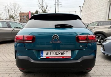 Citroen C4 Cactus Crossover Facelifting 1.2 PureTech 110KM 2018 Citroen C4 Cactus Automat, Salon Polska. Serwis ASO,1 rej 2019 rok. Navi,K, zdjęcie 32
