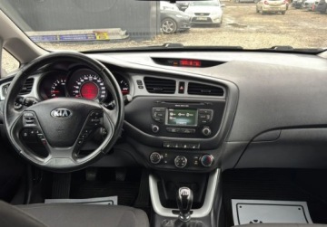 Kia Ceed II Kombi 1.6 CRDi 128KM 2015 Kia Ceed Bezwypadkowa, FV23, KredytowanieLeasing, gwarancja 12m gethelp, zdjęcie 20