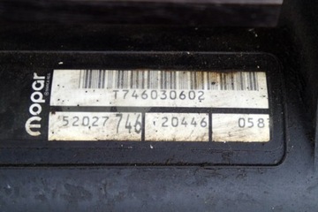 JEEP GRAND CHEROKEE ZJ 2.5 TD CHŁODNICA WODY