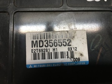 COLT V 1.3 ŘÍZENÍ MOTORU MD356552