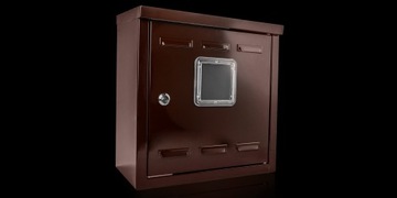 Газовый шкаф-короб 40х40х20см без спинки