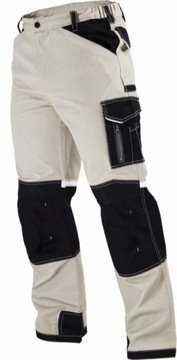 Spodnie robocze do pasa piaskowe Summer Line r. M