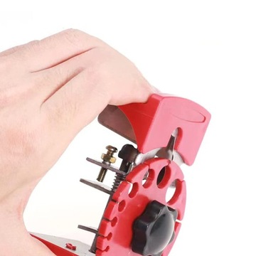 РУЧНАЯ БАРЬЕРНАЯ МАШИНА ДЛЯ ЗАНИМКИ ИЗОЛЯЦИИ КАБЕЛЯ, НОЖИ 10 ШТ.