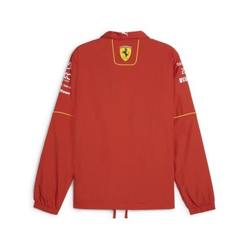 Kurtka męska czerwona Coach Team Ferrari F1 2024 (XXL)