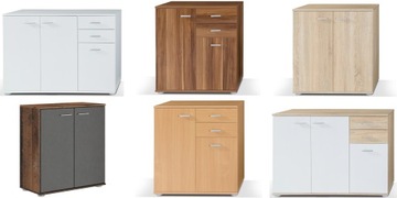 СОВРЕМЕННЫЙ КОМОД, ДВУХДВЕРНЫЙ ШКАФ, БУК МАЙК 3