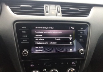 Skoda Octavia III Kombi Facelifting 1.5 TSI ACT 150KM 2019 Skoda Octavia VAT23LEDNaviDSGgwarancjakamera cofania 1.5 Benzyna, zdjęcie 14