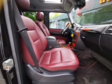 Mercedes Klasa G W463 Off-roader długi AMG 5.5 AMG 476KM 2005 MERCEDES-BENZ KLASA G55 AMG, Salon PL, od 14 lat w jednych rękach, DESIGNO, zdjęcie 21