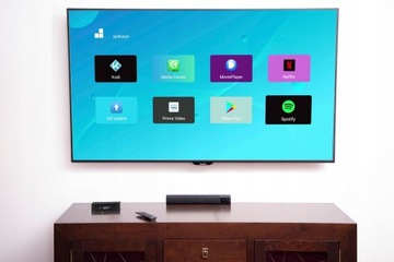 SMART TV BOX ANDROID 4K PLAY для NETFLIX