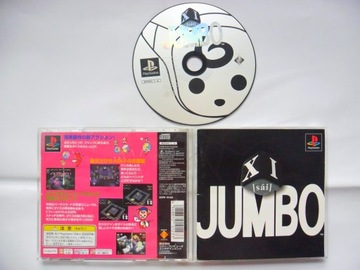 Gra XI [Sai] Jumbo PSX PS1 PSOne PS2 NTSC-J SCPS-10123