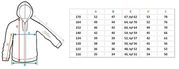 2883 ТОЛСТОВКА ADIDAS ДЛЯ МАЛЬЧИКОВ С УТЕПЛЕННЫМ КАПЮШОНОМ 152