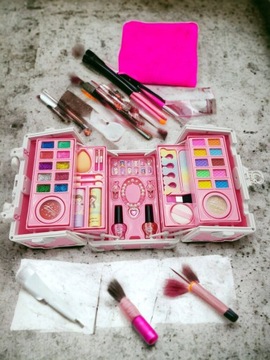 Коробочка косметики Набор для росписи макияжа и ногтей для детей.