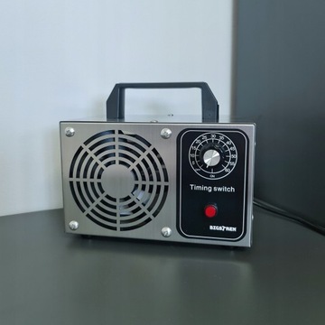 Generator Ozonu Ozonator Oczyszczacz do Powietrza Mocny Czasomierz 60 min