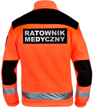 RATOWNIK MEDYCZNY - / POLAR /Nadruk odblaskowy