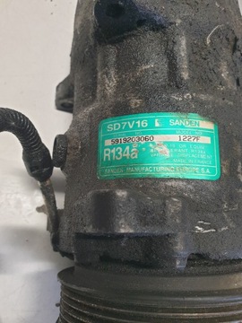 КОМПРЕССОР КОНДИЦИОНЕРА CITROEN BERLINGO I 1.8 B