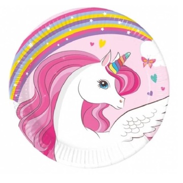 Салфетки бумажные UNICORN радуга UNICORN pony BIRTHDAY 20 шт.