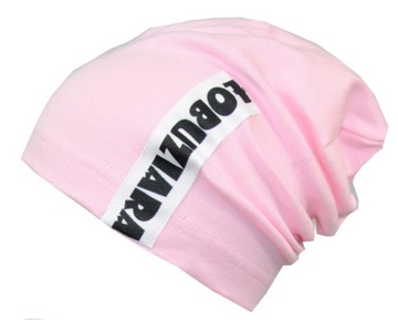 Весенняя ШАПКА для ДЕВОЧКИ, РАЗБОЙНИКА, 4-8 лет.