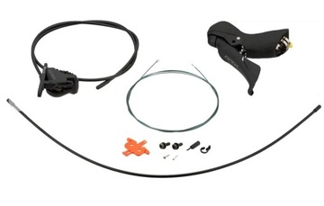 РЫЧАГ + ТОРМОЗ SHIMANO GRX ST-RX600 / BR-RX400 1550MM ЗАДНИЙ