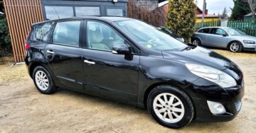 Renault Grand Scenic II Grand Scenic 2.0 16v 140KM 2010 Renault Grand Scenic BENZYNA AUTOMAT skora nawigacja XENON grzane fot, zdjęcie 8