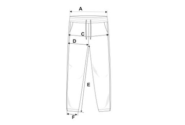 Moraj Joggery Damskie Spodnie Dresowe z Wysokim Stanem Grafit 1900-010 M