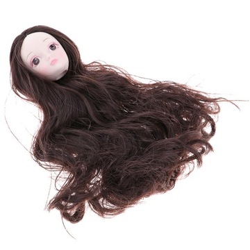 Белая кукла-голова, лепка 1/6, кукла для девочек, кукла с