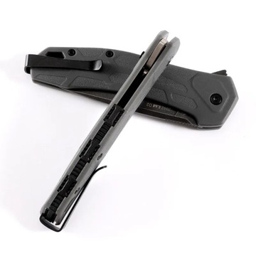 Kershaw 2042 Складной уличный карманный нож для кемпинга D2 с лезвием из нейлона и стекловолокна