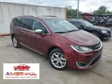 Chrysler Pacifica II 2020 Chrysler Pacifica Chrysler Pacifica Limited FWD