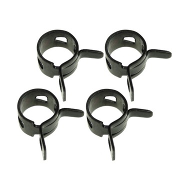4x OPASKA OBEJMA ZACISK PRZEWODU PALIWOWEGO 8mm