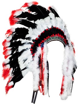 Повязка на пуховый головной убор Apache Indian