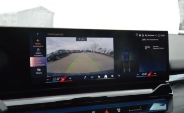 BMW Seria 5 G90-91 Sedan Plug-In 3.0 50e 489KM 2024 BMW Seria 5 550E M Sport Dealer BMW Bonkowscy Gorzow Wlkp. 3.0 489KM, zdjęcie 17