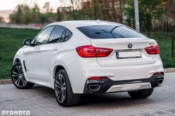 BMW X6 F16 Crossover xDrive 40d 313KM 2017 BMW X6 BMW X6 xDrive40d M Sport 3.0 Diesel 313KM, zdjęcie 2