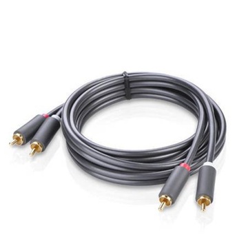 Кабель Кабель 2x RCA на 2xRCA Chinch UGREEN 5M