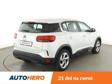 Citroen C5 Aircross SUV Plug-In 1.6 PureTech 225KM 2021 Citroen C5 Aircross FV23 1.6 Plug-in Hybrid, zdjęcie 6