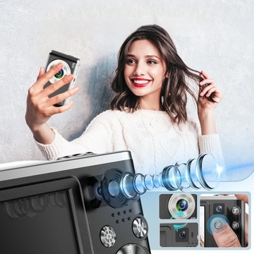 ПОРТАТИВНАЯ ЦИФРОВАЯ КАМЕРА HD С 16-Х ОПТИЧЕСКИМ ЗУМОМ