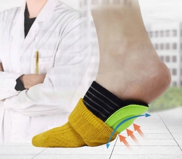 Обертывание для пяточных шпор ПЛАНТАРНЫЙ ФАСЦИИТ 2 шт.