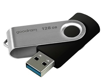 Флеш-накопитель GOODRAM 128 ГБ UTS3 USB 3.2 черный